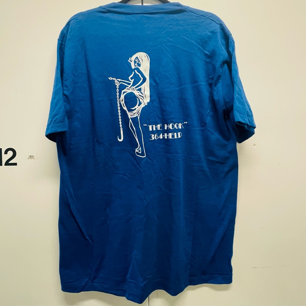 vintage 70s 80s SEATTLE tow company raunchy tee